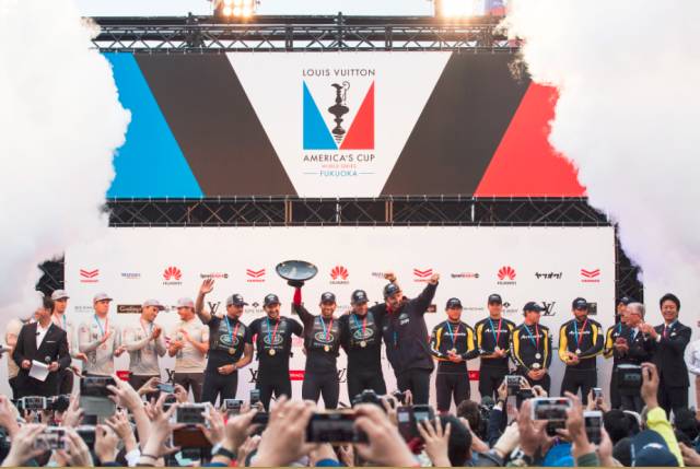 路虎帆船队折桂美洲杯帆船赛世界系列赛