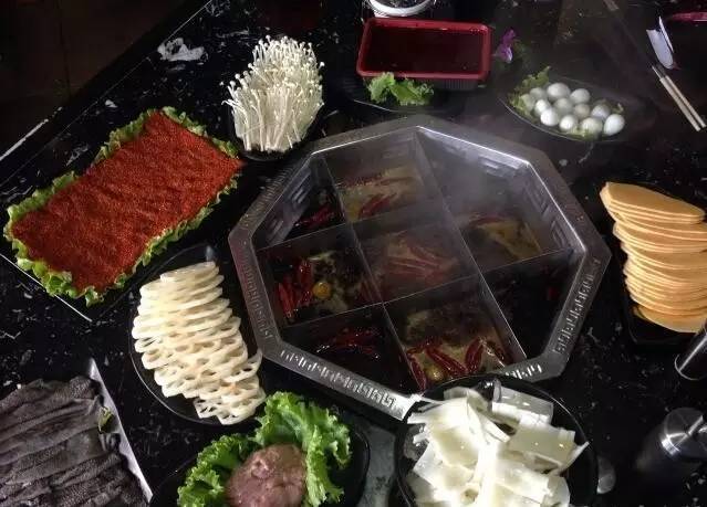 冷撒寒天的，咱大连不吃点火锅吃神马？