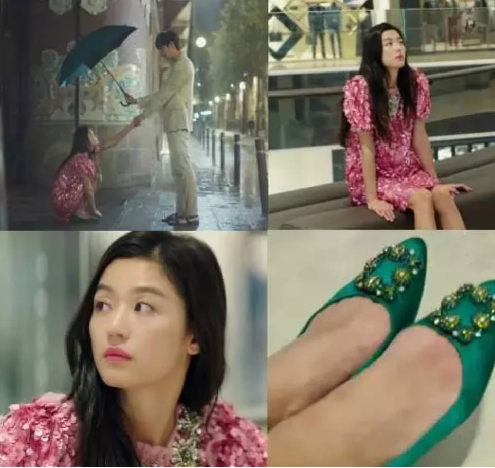 全智贤经典美人鱼,全智贤美人鱼怎么样