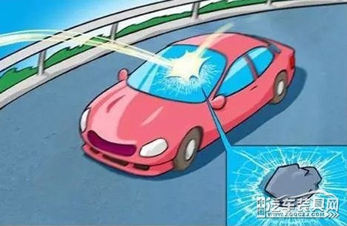 汽车前挡风玻璃破损可以修复吗,汽车前挡玻璃裂了怎么修复