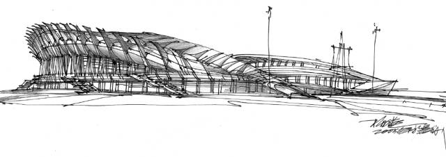 顶级建筑设计师的手绘,建筑设计师手绘教程