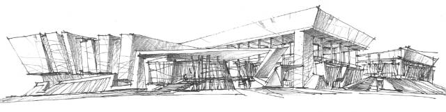 顶级建筑设计师的手绘,建筑设计师手绘教程