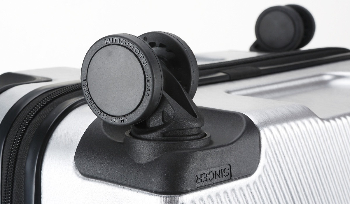 旅行箱软箱轮子拆卸教程,旅行箱带固定轮子的好吗