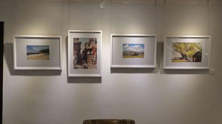 传奇画廊“佳辰文画”本周六将推出初阳水彩六人展