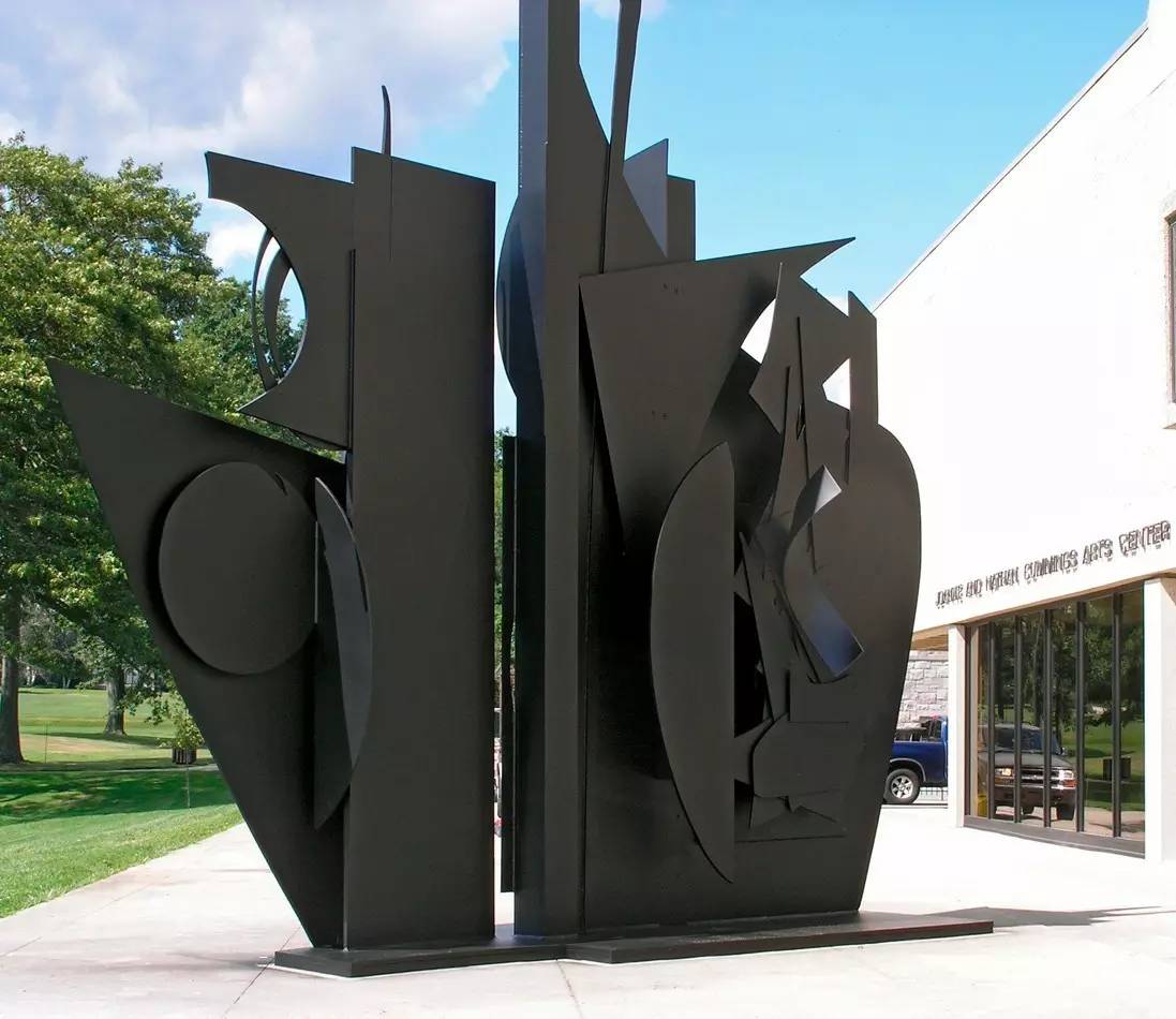 “日说”286louiseNevelson,路易斯·内威尔逊