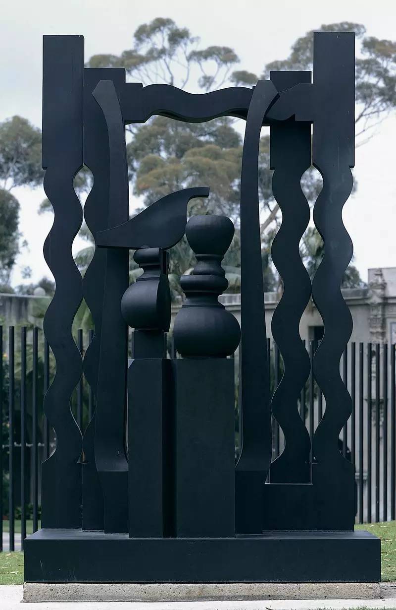 “日说”286louiseNevelson,路易斯·内威尔逊