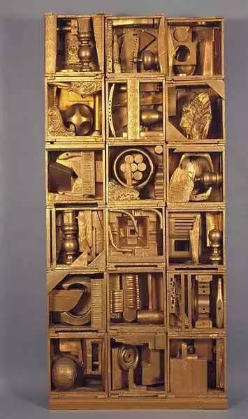 “日说”286louiseNevelson,路易斯·内威尔逊