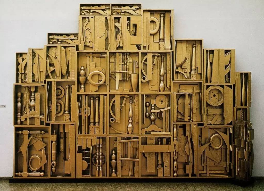 “日说”286louiseNevelson,路易斯·内威尔逊