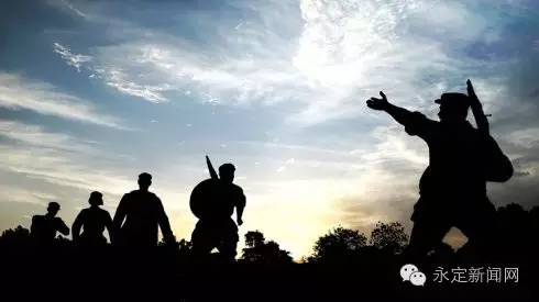 史海钩沉︱“活着”的烈士——红34师100团政委范世英家乡永定区金砂乡寻访记