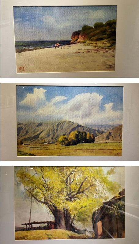 传奇画廊“佳辰文画”本周六将推出初阳水彩六人展