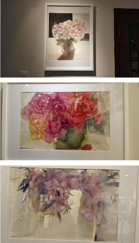 传奇画廊“佳辰文画”本周六将推出初阳水彩六人展