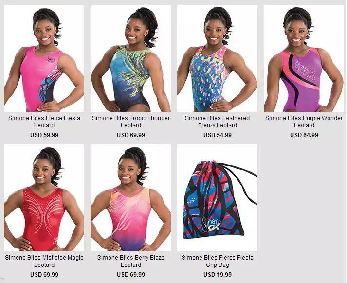 怀旧谈一谈关于体操服的那些事儿~