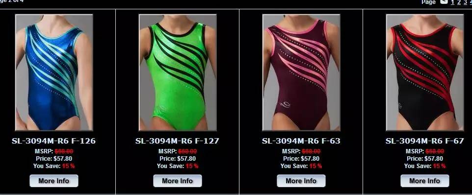 怀旧谈一谈关于体操服的那些事儿~