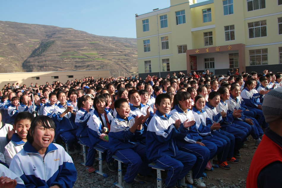 武山县支教,支教音乐活动