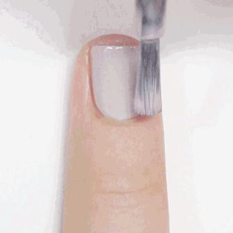 只用单色就能做出好看的美甲,美甲款式图片法式美甲