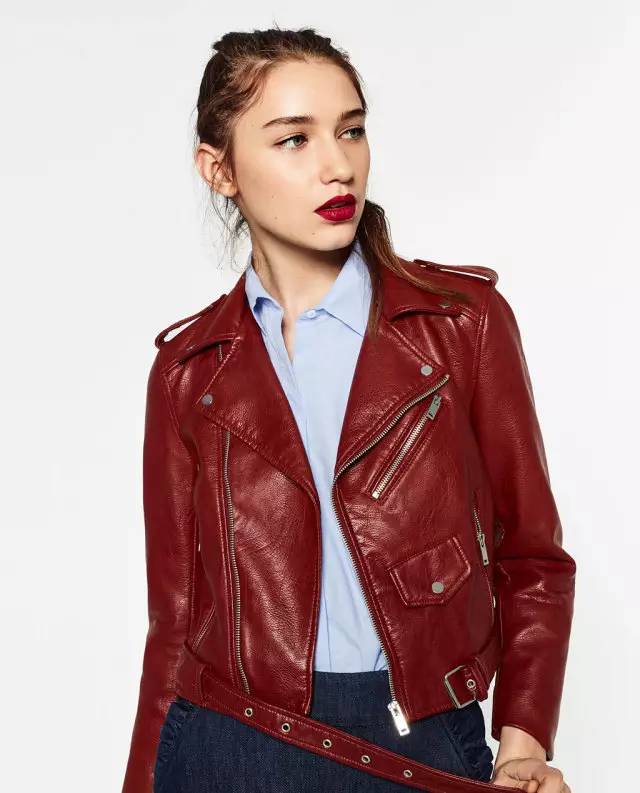 如何治疗不酷不帅病？一件机车皮夹克！