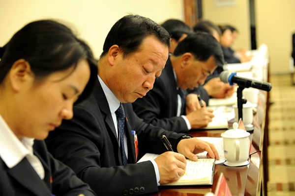 榆中县人代会,榆中县党代会会议精神