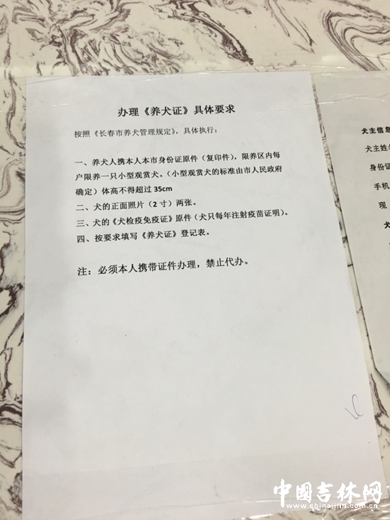 长春犬证怎么办,长春犬证怎么办理
