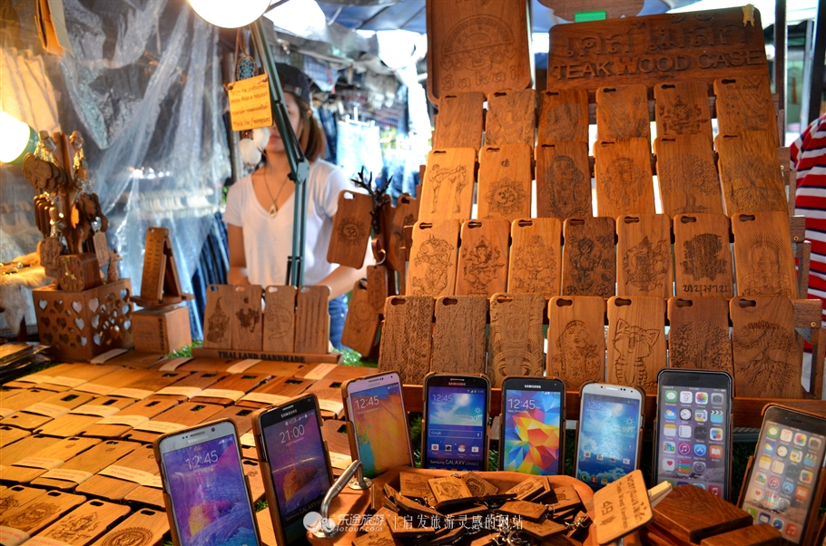 从泰北到泰南，如何优雅地买买买？