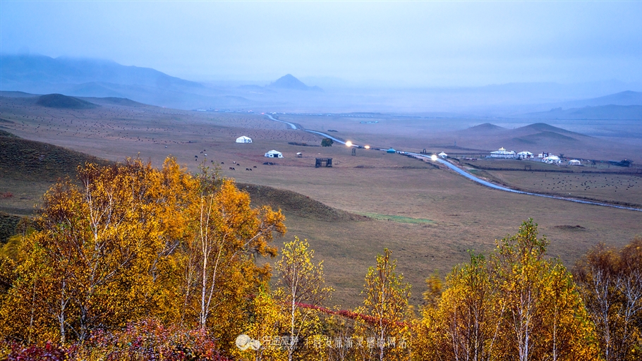 秋季到塞罕坝怎么样,秋天的童话坝上金秋