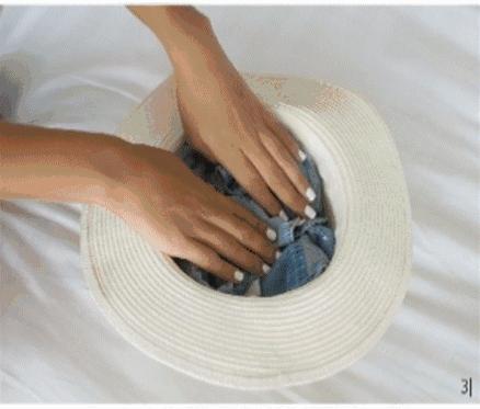 怎样能快速地打包行李？只需10秒，家都能装走！