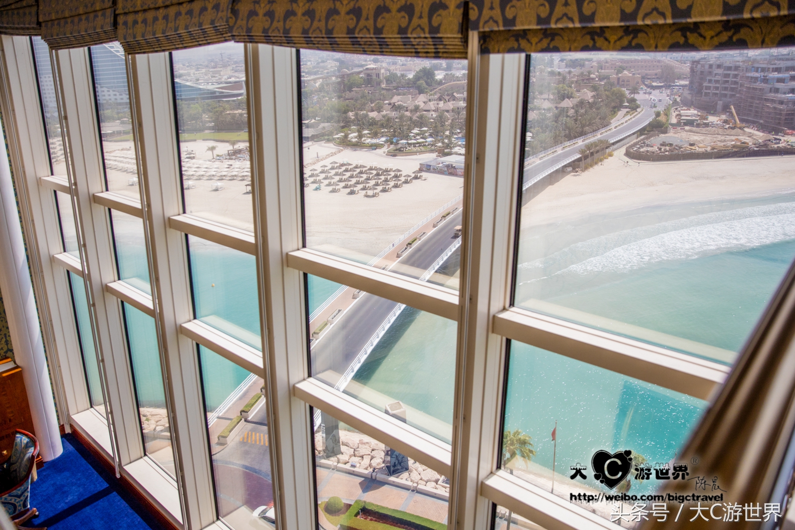 旅游的中国夫妻住迪拜帆船酒店,住迪拜帆船酒店攻略