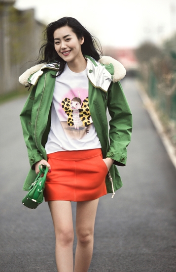 维密天使模特有哪些,看看我们中国女星的颜值有多高