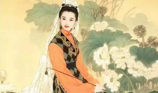 绝代风华奇女子,中国历史上的四大著名女子