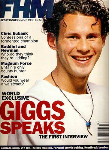 瑞恩的生日,瑞恩吉格斯个人资料