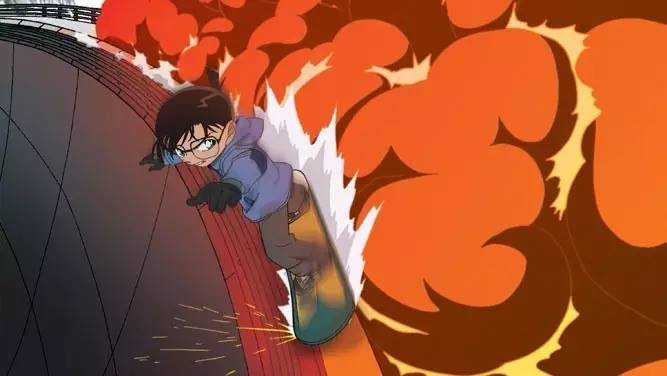 为了这部剧的长生不死，柯南君你必须死一回