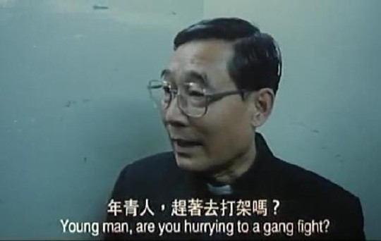 他是古惑仔的耶稣小弟却把大佬打到吐血曾参加奥运今抑郁而终