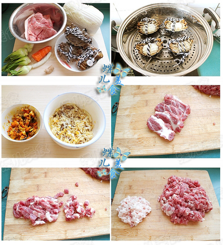 教你做淮扬菜,淮扬狮子头制作视频