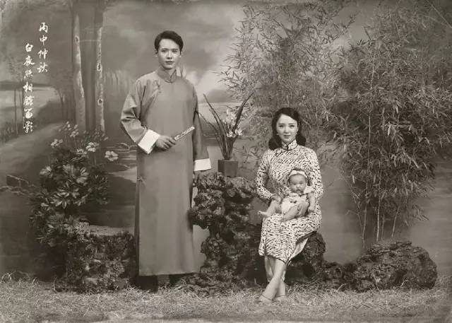 旗袍摄影拍戏,旗袍摄影老照片