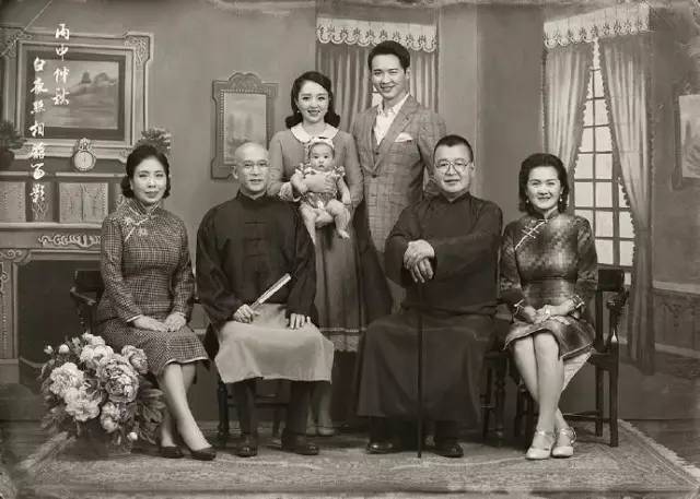 旗袍摄影拍戏,旗袍摄影老照片