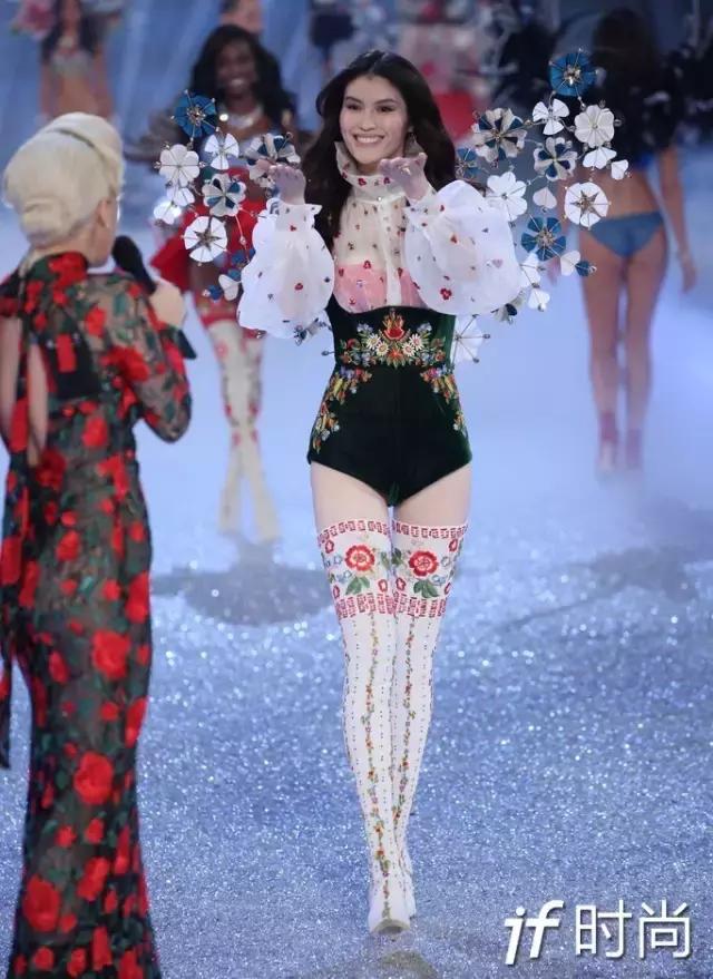 大秀完美身材维密,维密大秀时装秀