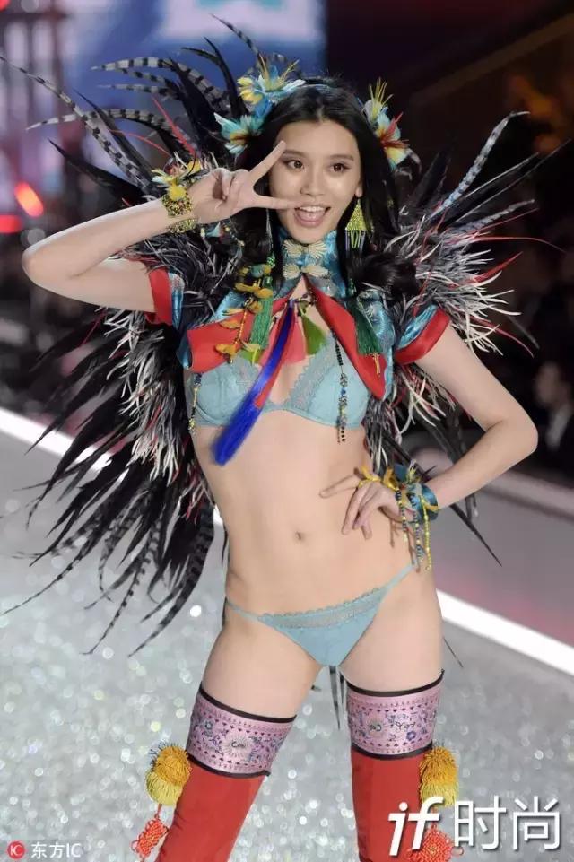 大秀完美身材维密,维密大秀时装秀