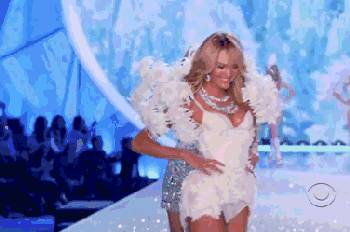 大秀完美身材维密,维密大秀时装秀