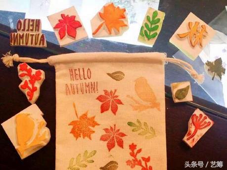 手工橡皮章雕刻留白方法,橡皮手工章