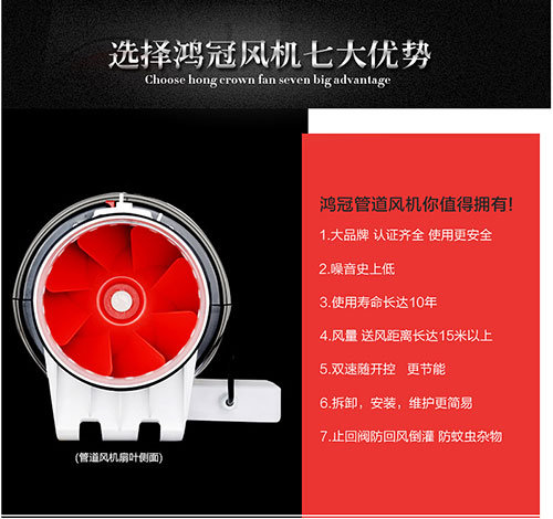 主流静音管道风机测评,最静音的管道风机测评