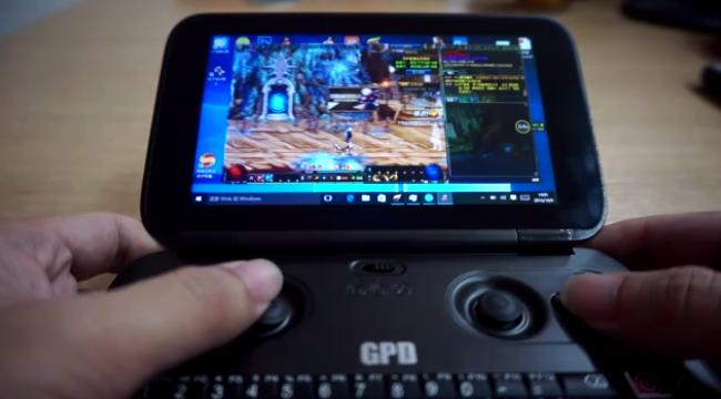 最好玩的迷你游戏掌机,迷你掌机测评玩电脑游戏