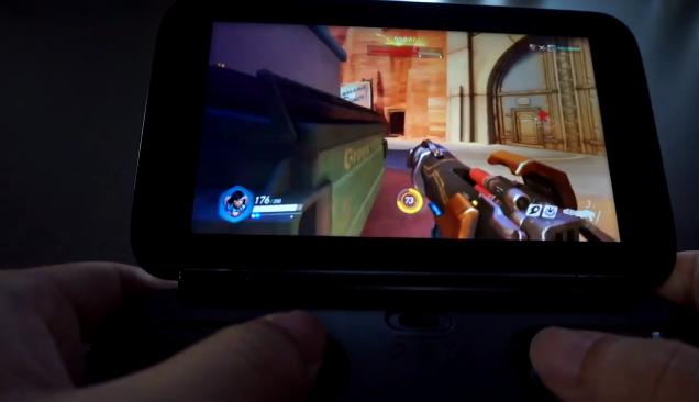 最好玩的迷你游戏掌机,迷你掌机测评玩电脑游戏