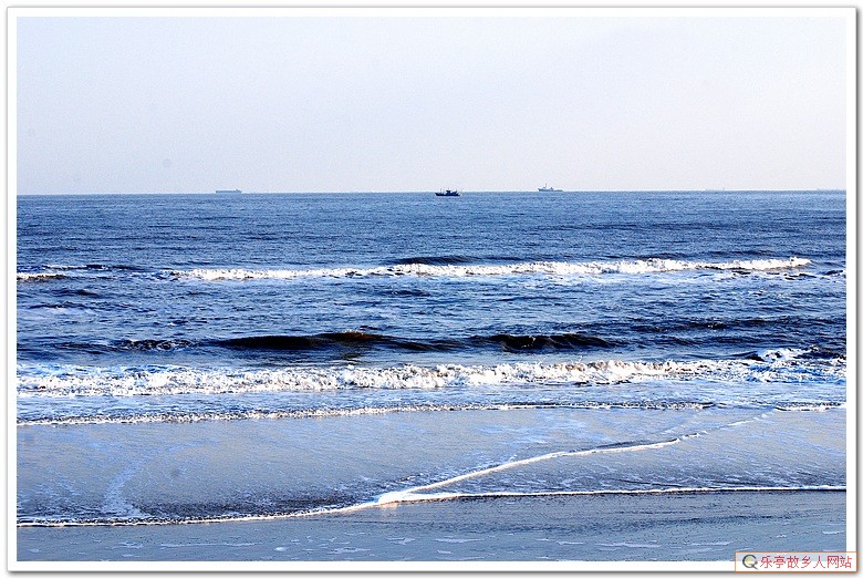 5年前的今天：初冬，如梦如幻的浅水湾（原乐亭辖区）