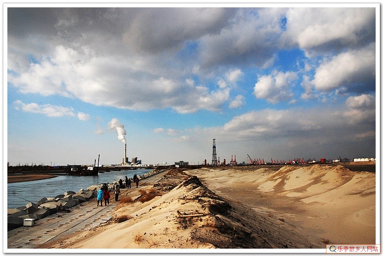 5年前的今天：初冬，如梦如幻的浅水湾（原乐亭辖区）