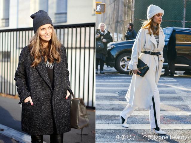 秋冬chic穿搭,冬季时髦单品8套chic风