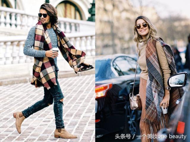 秋冬chic穿搭,冬季时髦单品8套chic风