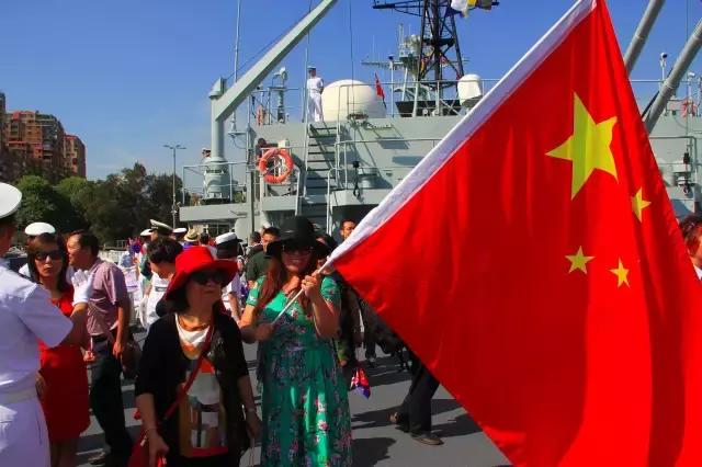 郑和号训练舰澳大利亚,海军郑和舰航行