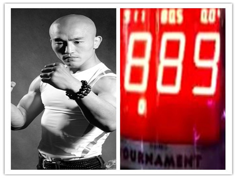 堪比泰森，一龙重拳889磅吓到老外，播求颤抖吧！