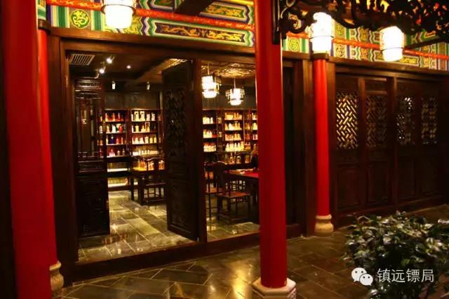 镇远镖局，这个只有6间客房的酒文化博物馆，邀您藏酒江湖侠客行