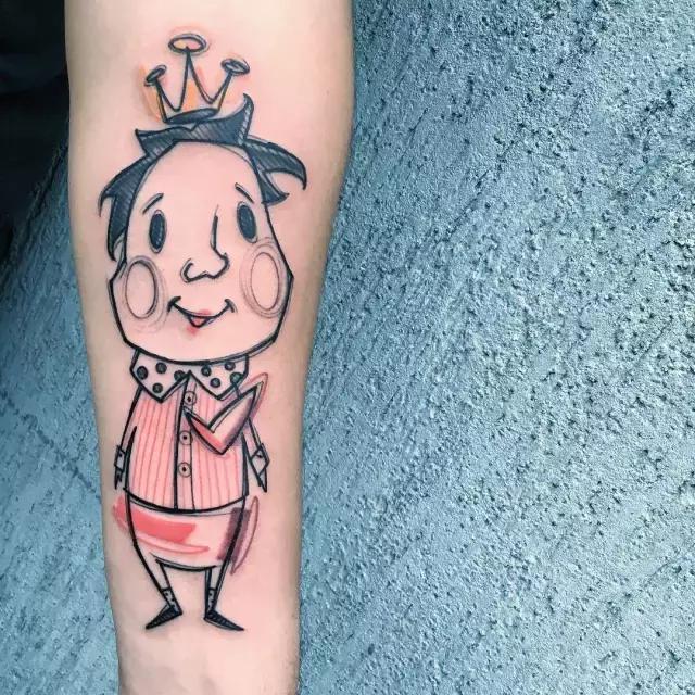 每个宝妈都想纹的纹身,妈妈儿子纹身