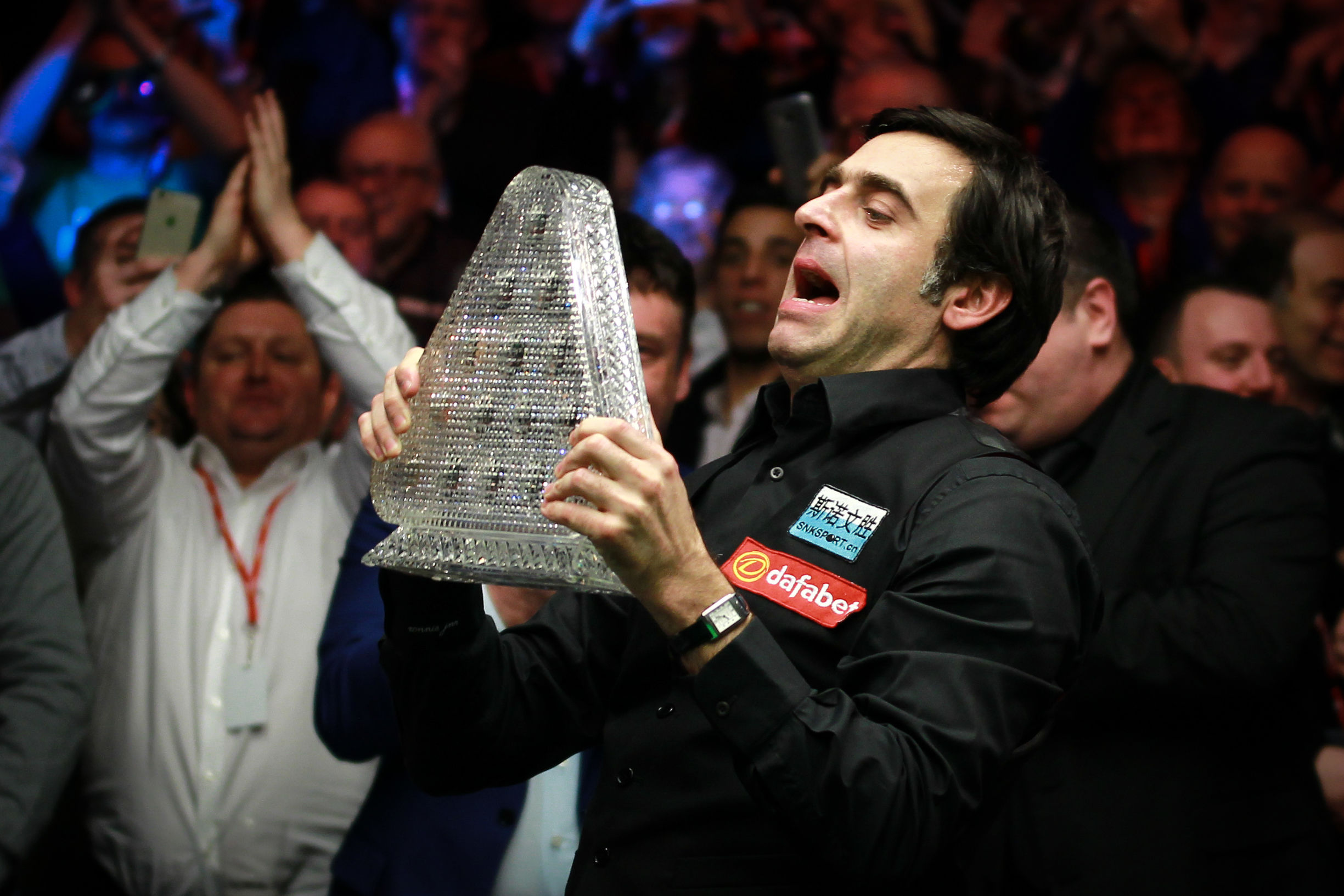 诺斯克三大赛,斯诺克世锦赛